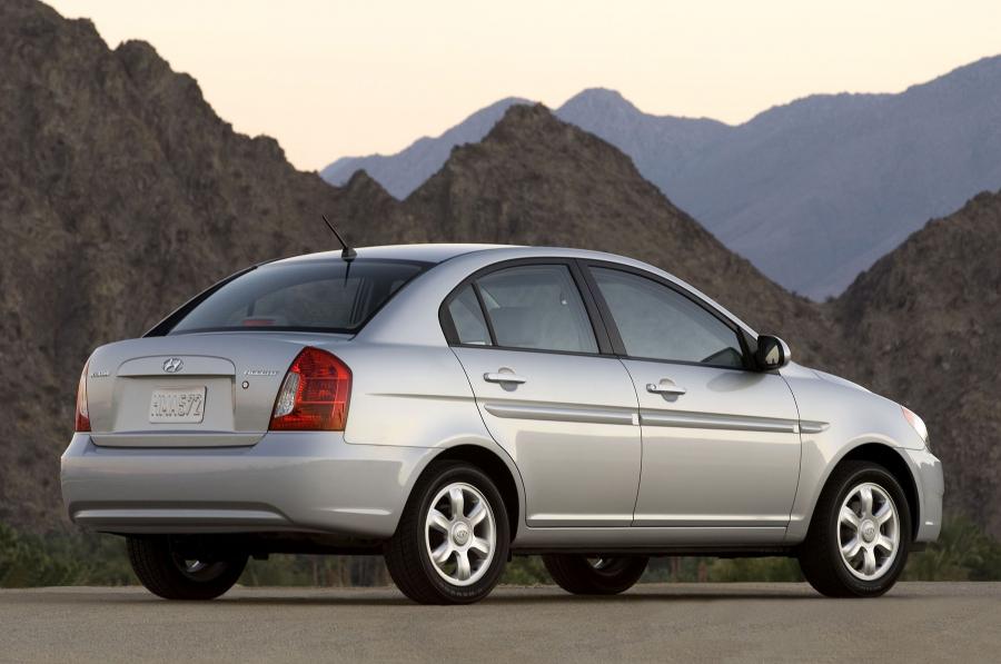  Hyundai Accent 2006 года  (фото 14 из 49)